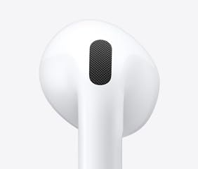 Apple Auriculares inalámbricos AirPods 4, auriculares Bluetooth, co...