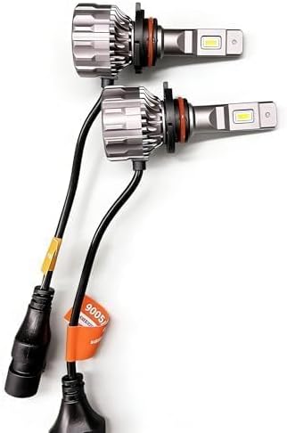 SEALIGHT Combo de bombillas 9005\/HB3 9006\/HB4, 92000LM ultra bril...
