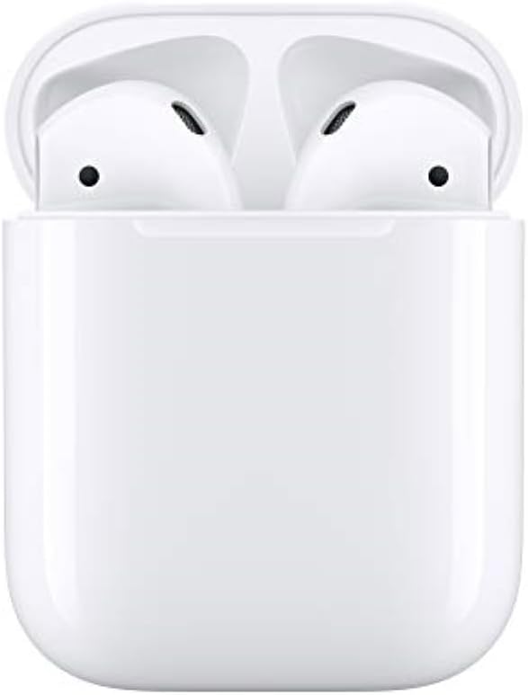Apple AirPods Auriculares Inalámbricos, Auriculares Bluetooth con E...