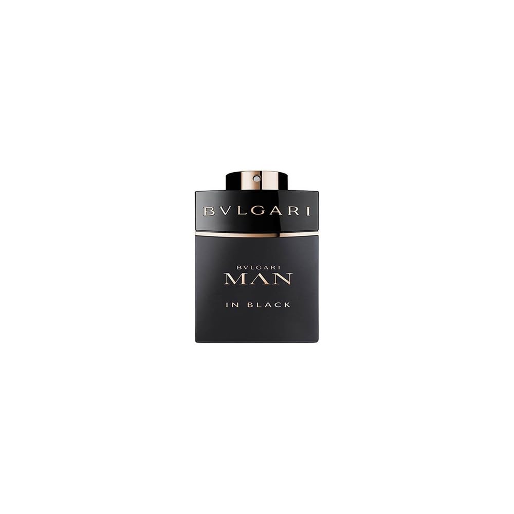 BVLGARI Hombre en negro Eau De Perfume Set de 2 piezas, 3.4 onzas