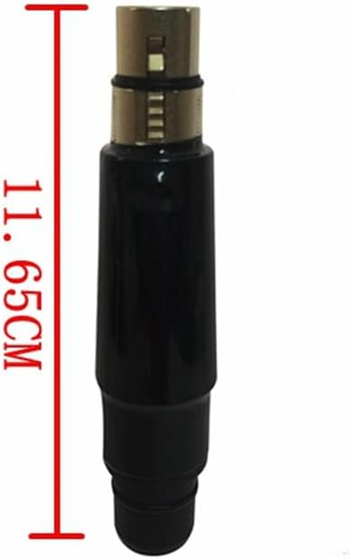 EBIEFLY Conector de pistola de masaje DIY cabezales de masajeador r...