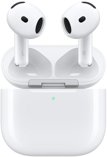 Apple AirPods 4 con cancelación activa de ruido (Reacondicionado)