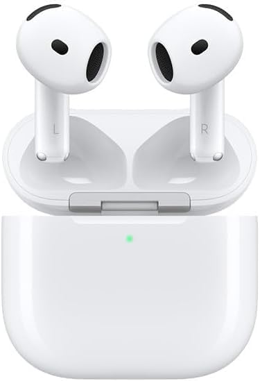 Apple AirPods 4 con cancelación activa de ruido (Reacondicionado)