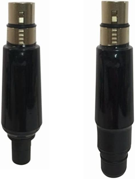 EBIEFLY Conector de pistola de masaje DIY cabezales de masajeador r...