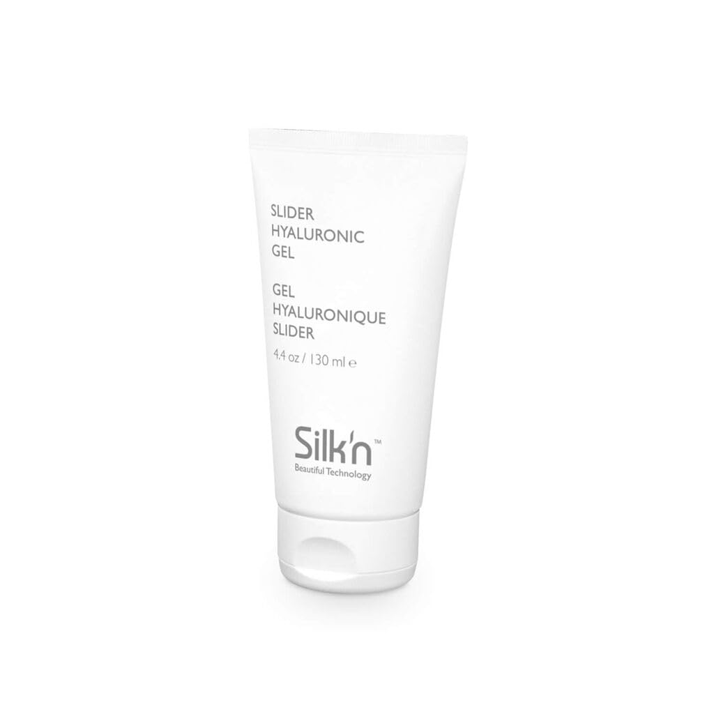 Silk'n Gel deslizante conductor, gel hidratante hialurónico par...