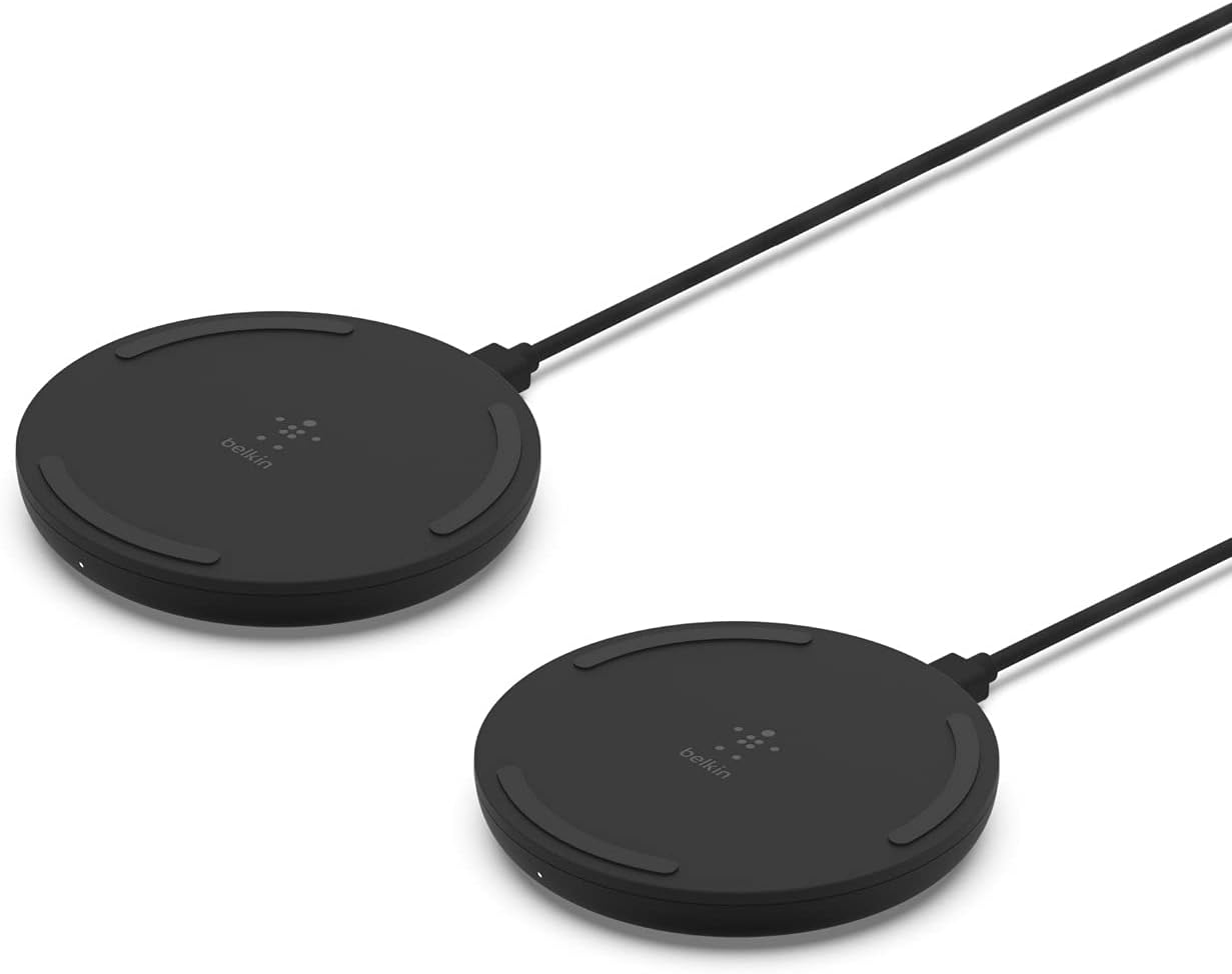 Belkin Almohadilla de carga inalámbrica de carga rápida, almohadill...