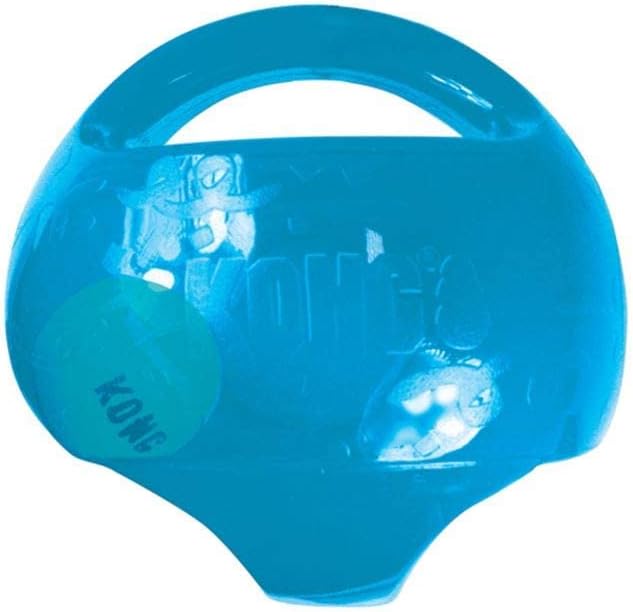KONG Jumbler Ball - Juguete interactivo para perros y cachorros, ju...