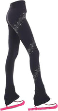 Pantalones de patinaje artístico sobre hielo para niñas, pantalones...