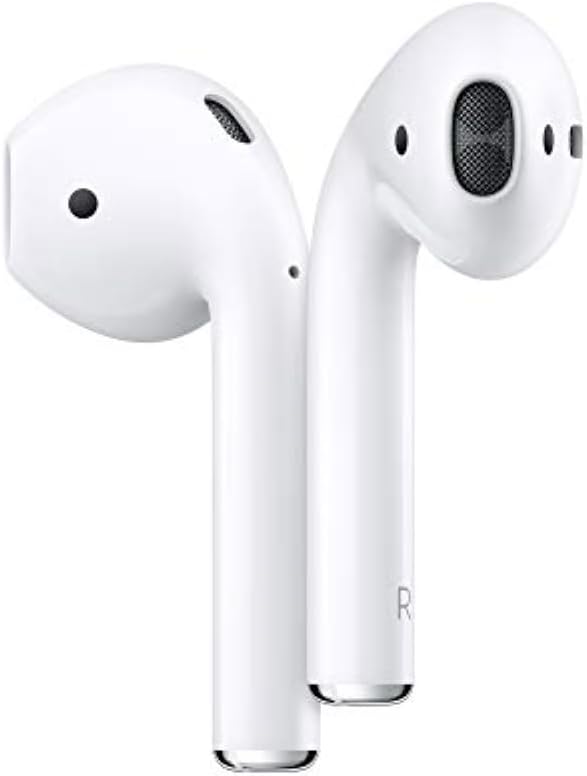Apple AirPods Auriculares Inalámbricos, Auriculares Bluetooth con E...