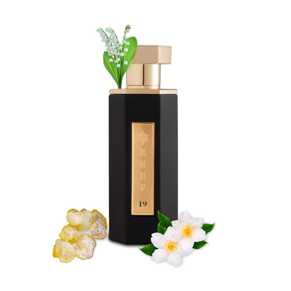 Reef 19 Perfume unisex de lujo \u2013 Eau de Parfum 3.4 fl oz | Not...