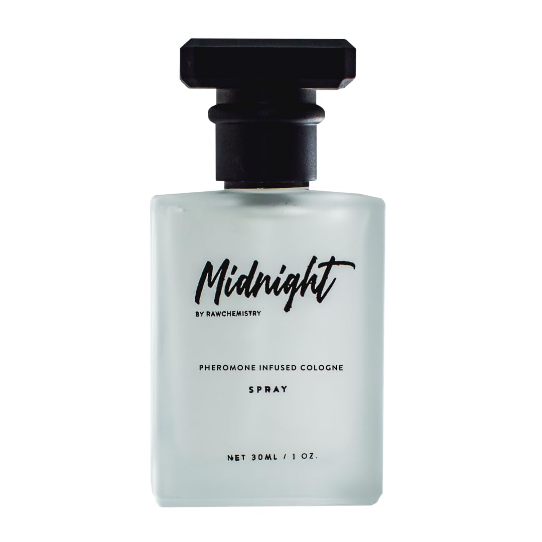 RawChemistry Colonia Midnight con Infusión de Feromonas para Hombre...