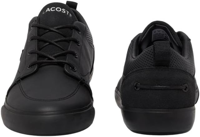 Lacoste - Zapatos Bayliss para hombre, Negro
