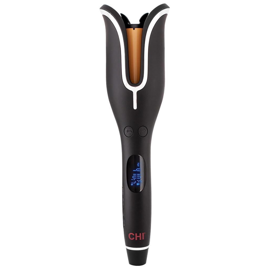 CHI Spin N Curl, rizador para rizos y ondas saludables y brillantes...