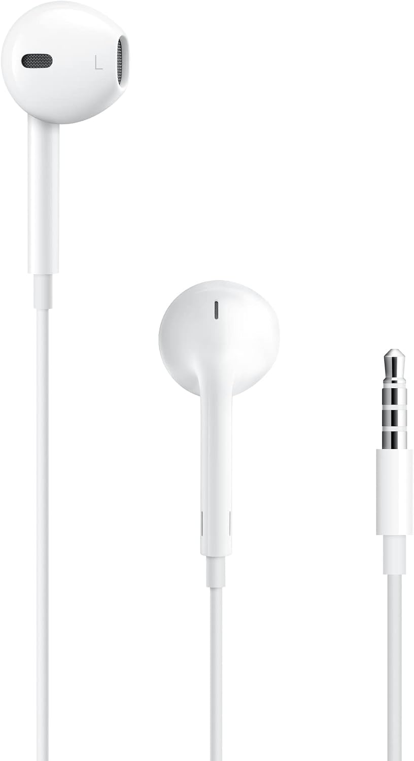 Auriculares Apple EarPods con enchufe de 3.5mm, auriculares con cab...