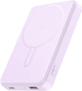 COOAV para Magsafe Batería de 12000mAh Banco de Energía Magnético C...