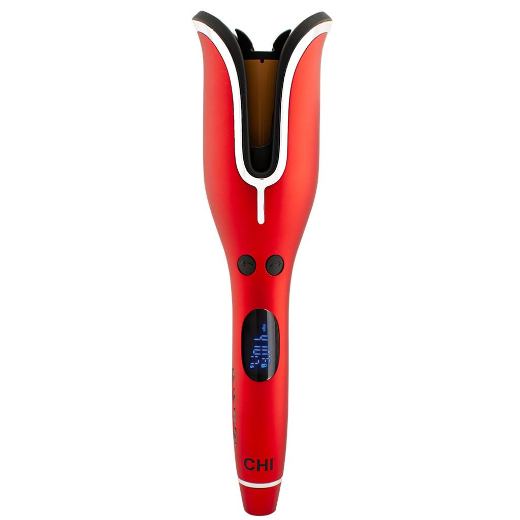 CHI Spin N Curl, rizador para rizos y ondas saludables y brillantes...