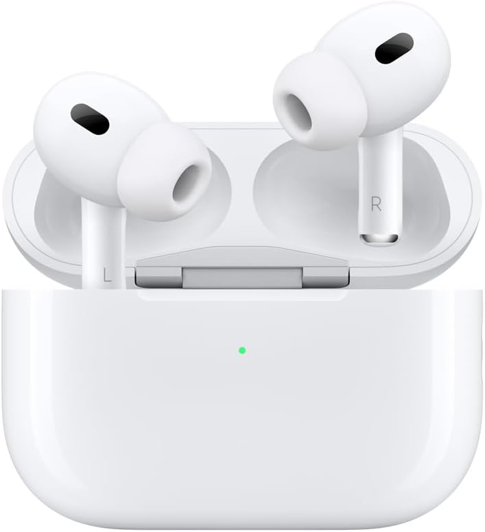 Apple AirPods Pro (2.ª generación) Auriculares inalámbricos, estuch...