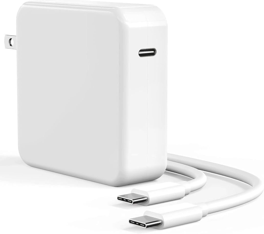 Cargador Mac Book, 100W, USB C, reemplazo para MacBook Pro 16, 15,...