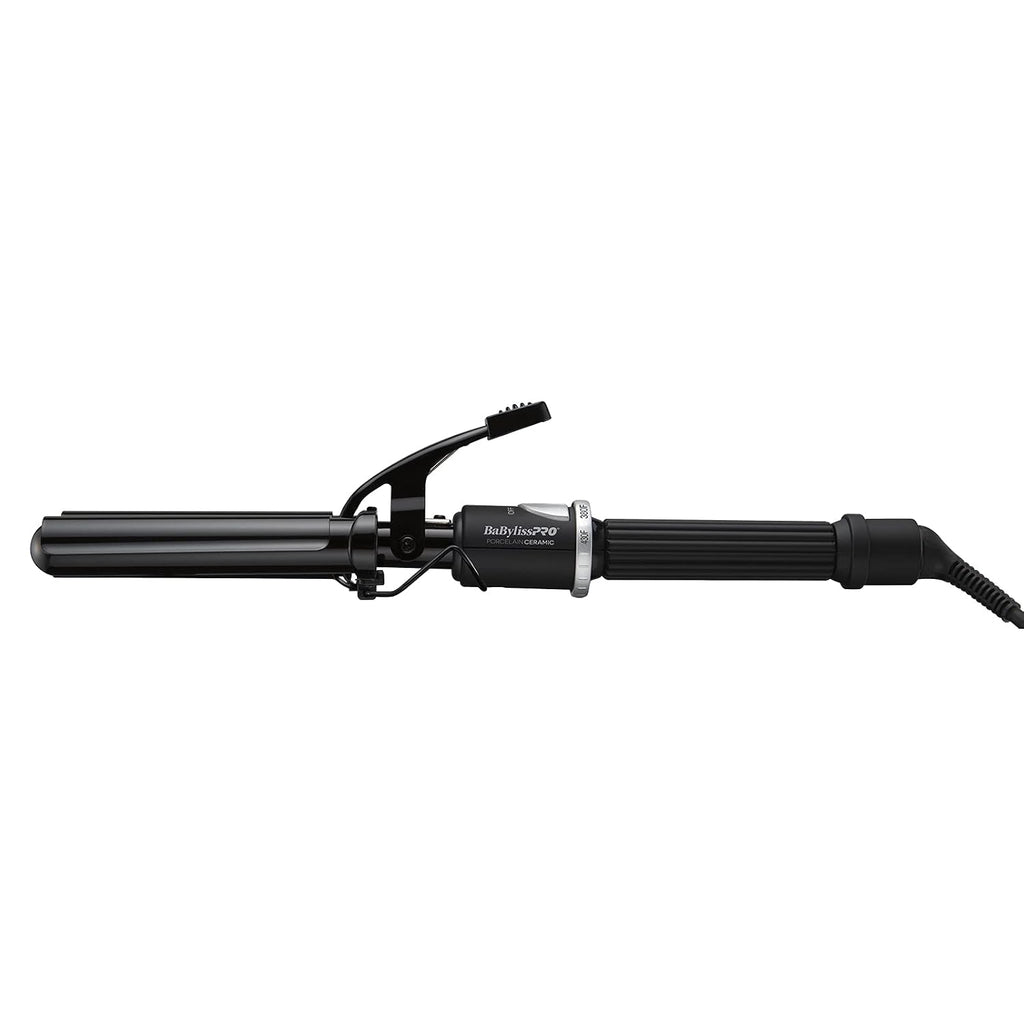 BabylissPRO Porcelana cerámica triple barril Waver, negro