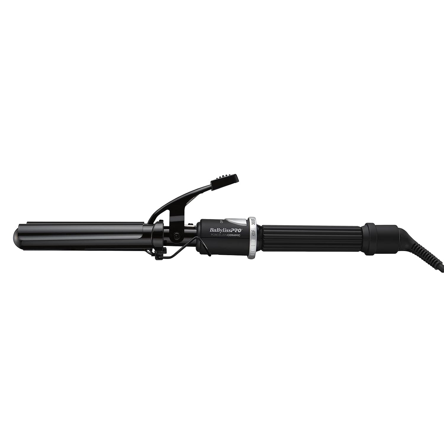 BabylissPRO Porcelana cerámica triple barril Waver, negro