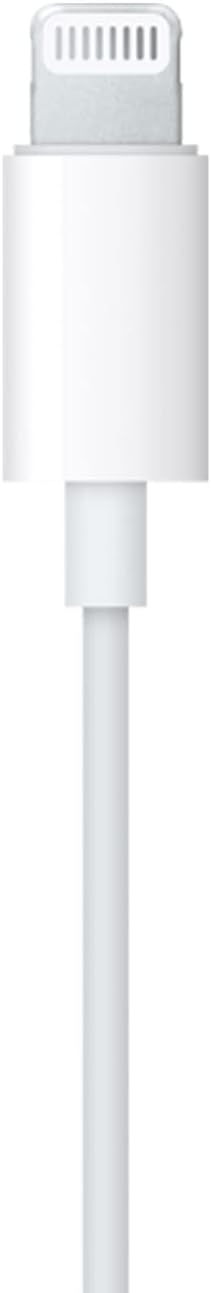 Auriculares Apple EarPods con conector Lightning, auriculares con c...