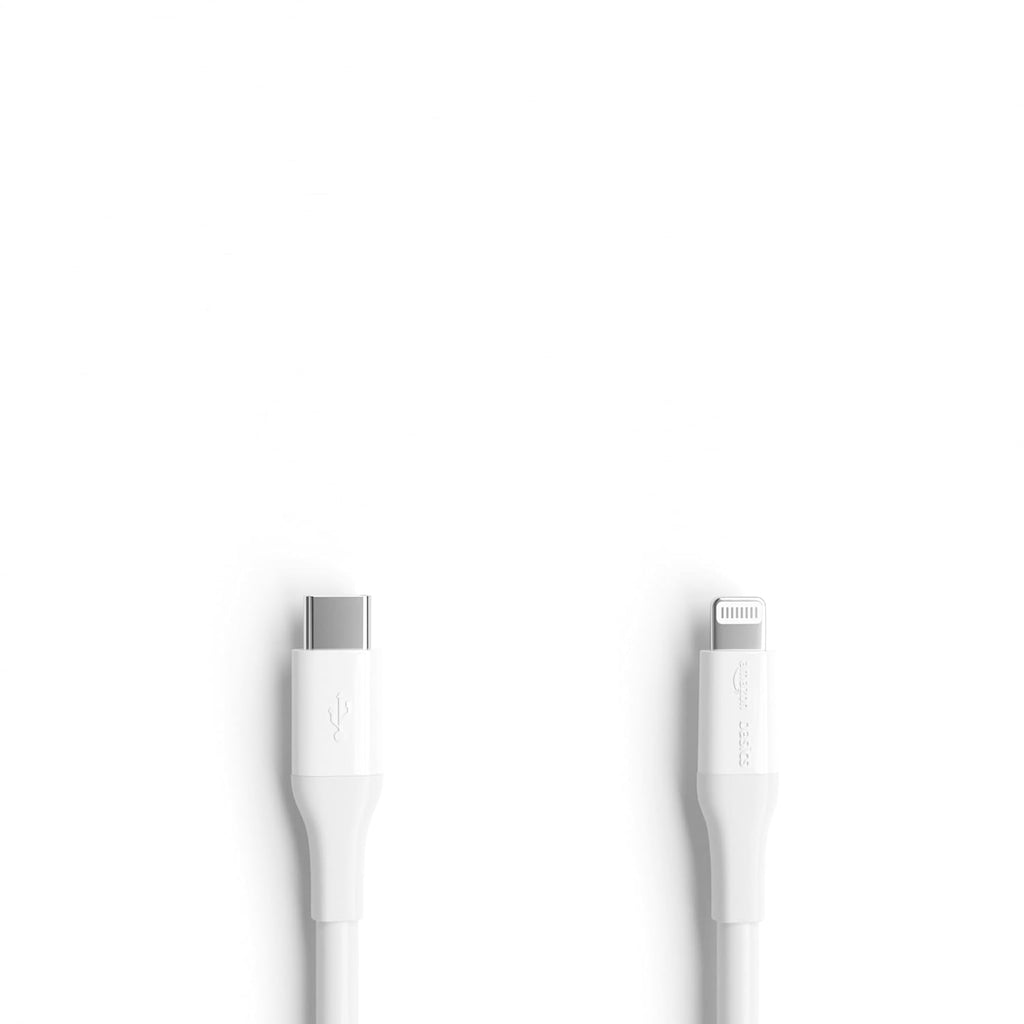 Amazon Basics Cable de carga rápida USB-C a Lightning con certifica...