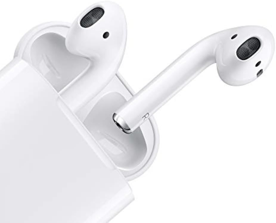 Apple AirPods Auriculares Inalámbricos, Auriculares Bluetooth con E...