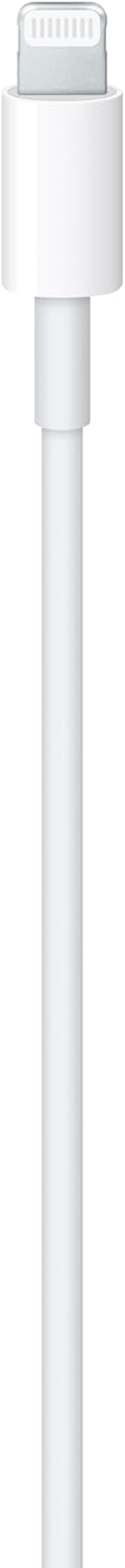 Cable USB-C a Lightning de Apple (1 m): Carga rápida y conveniente,...