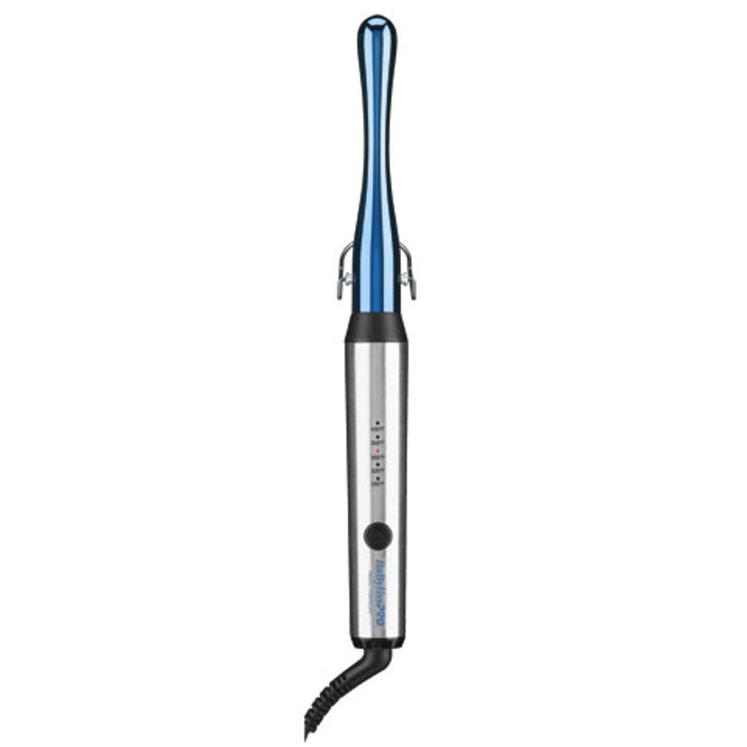 Rizador profesional BabylissPRO Nano Titanium para todo tipo de cab...