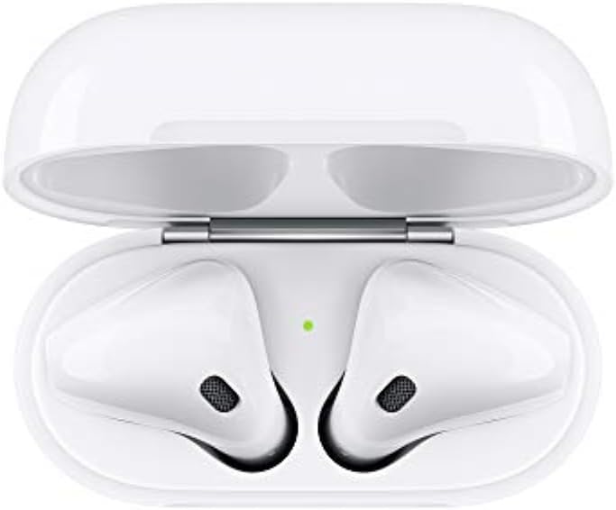Apple AirPods Auriculares Inalámbricos, Auriculares Bluetooth con E...