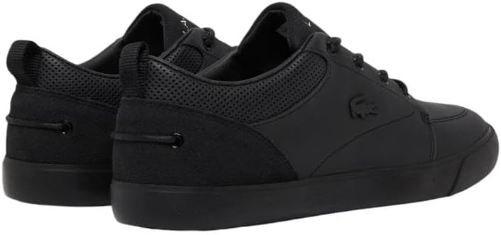 Lacoste - Zapatillas Bayliss para hombre, Negro
