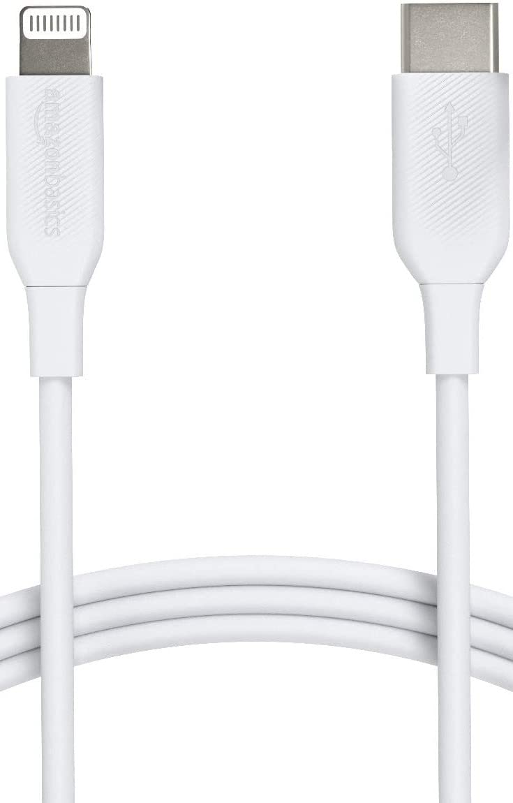 Amazon Basics - Cable USB-2.0 tipo C a Lightning (con certificación...