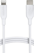 Amazon Basics Cable de carga USB C a Lightning ABS, cargador certif...