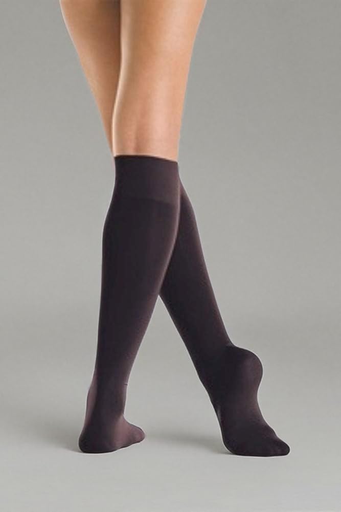 Mondor Calcetines de patinaje hasta la rodilla opacos ligeros