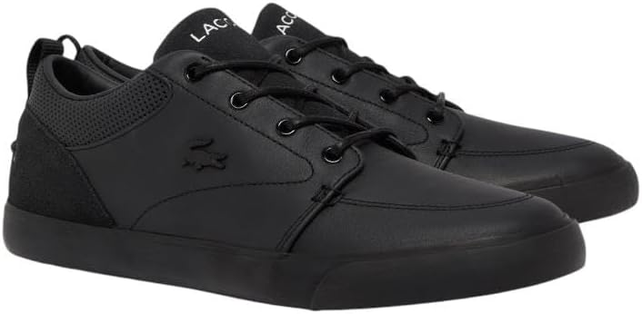 Lacoste - Zapatillas Bayliss para hombre, Negro