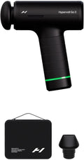 Hyperice Hypervolt Go 3 - Pistola de masaje de percusión compacta d...