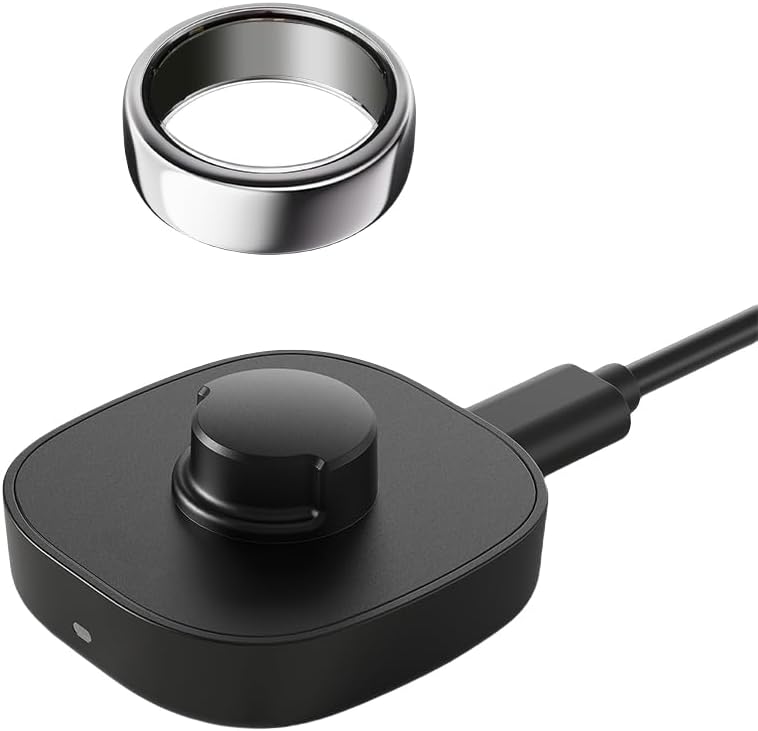 WONJOY Compatible con cargador Oura Ring Gen3 - Tamaño 12 - Base de...