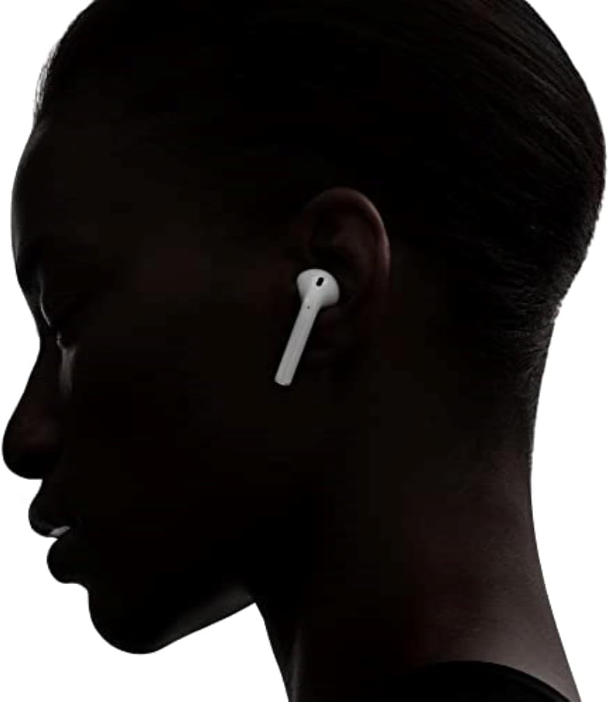 Apple AirPods Auriculares Inalámbricos, Auriculares Bluetooth con E...