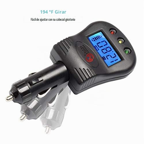 Probador de batería y sistema de carga de 12 V, prueba de estado de...