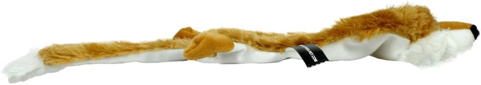 Hyper Pet Critter Skinz Fox - Juguete de peluche para perro con chi...