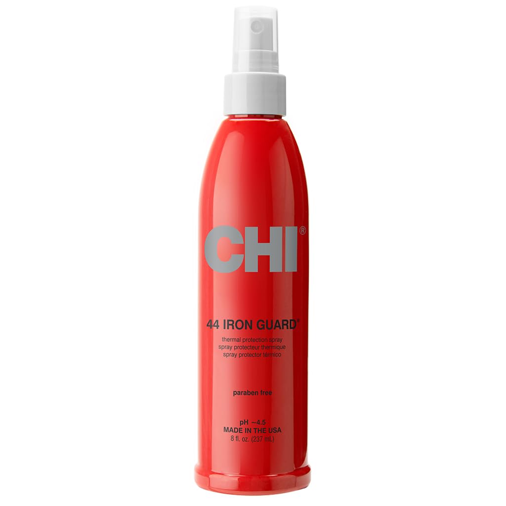 CHI 44 Iron Guard - Spray de protección térmica, fórmula nutritiva...