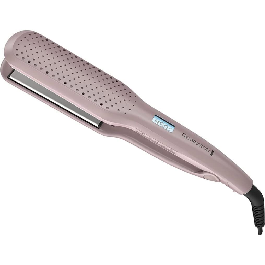 Remington Wet2Straight - Plancha de pelo, platos de 1 3\/4 pulgadas...