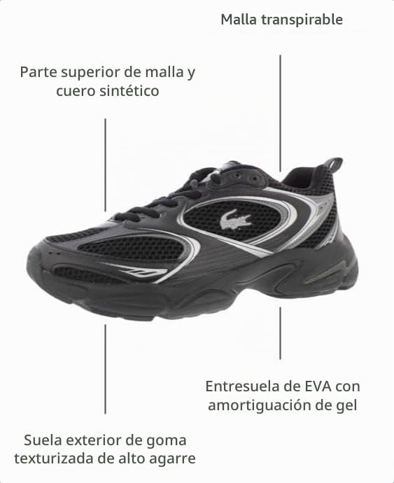 Lacoste Zapatillas Storm 96 2k para hombre