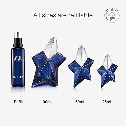 Mugler Angel Elixir - Eau de Parfum - Perfume de mujer - Floral y a...