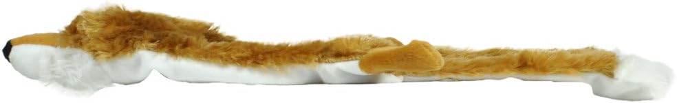 Hyper Pet Critter Skinz Fox - Juguete de peluche para perro con chi...
