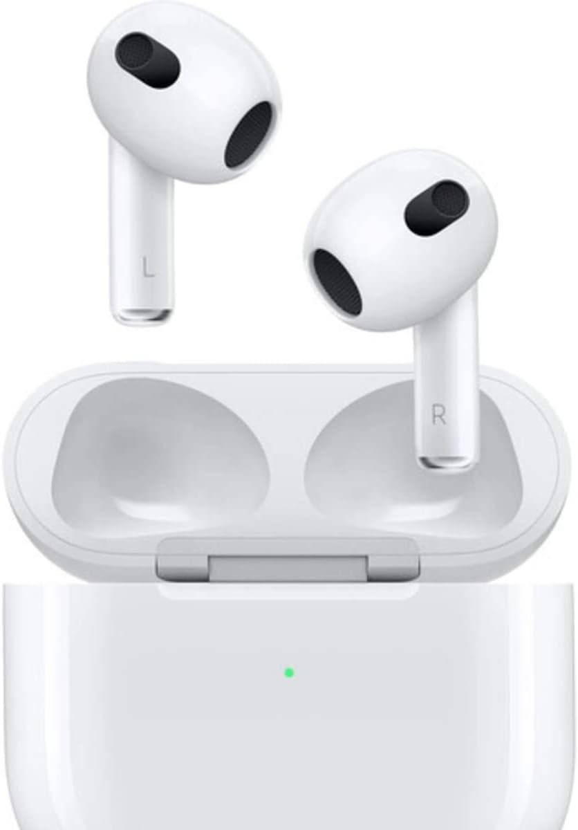 Apple AirPods con estuche de carga Lightning (3ª generación) (renov...