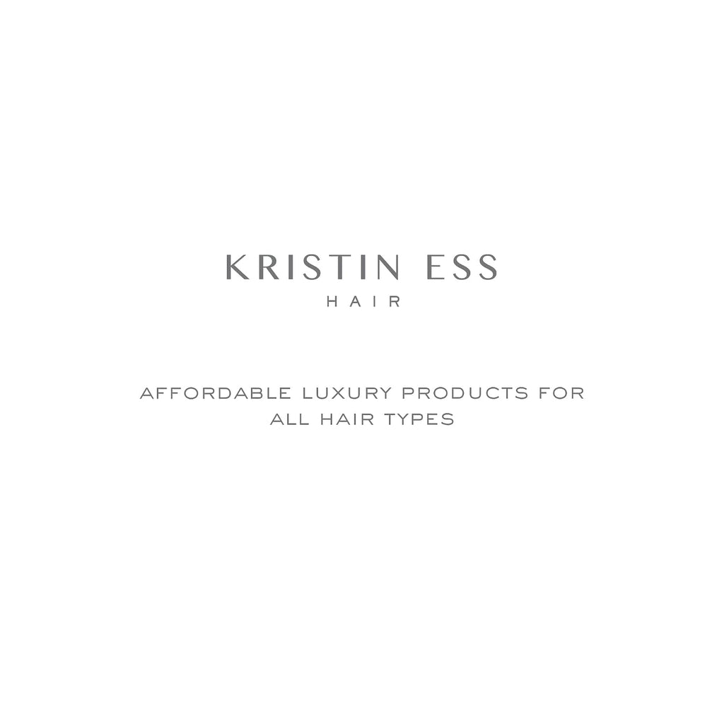 Kristin Ess Rizador de pelo de titanio de 2 pulgadas para grandes o...
