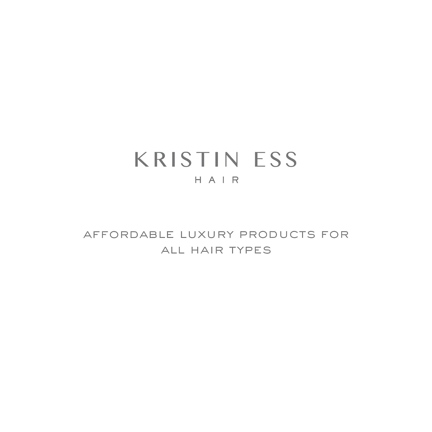 Kristin Ess Rizador de pelo de titanio de 2 pulgadas para grandes o...
