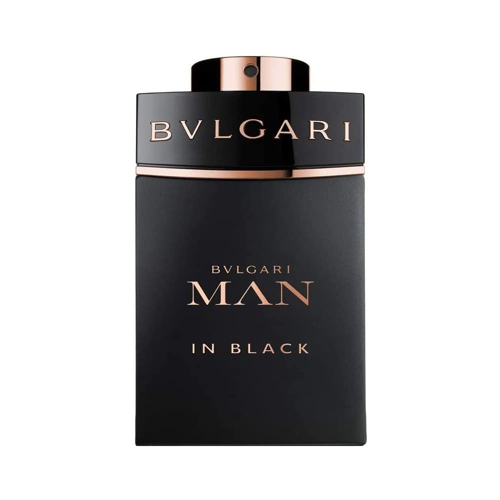 BVLGARI Hombre en negro Eau de Parfum Spray, 5 onzas líquidas