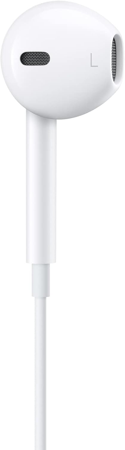 Auriculares Apple EarPods con conector Lightning, auriculares con c...